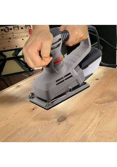 Crown Ct13588V Titreşimli Zımpara Makinası 220 Volt Kablolu 350 W