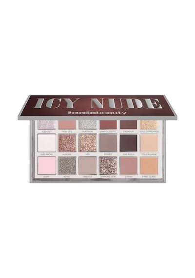Huda Beauty Icy Nude Eyeshadow Palette - Göz Farı Paleti Diğer