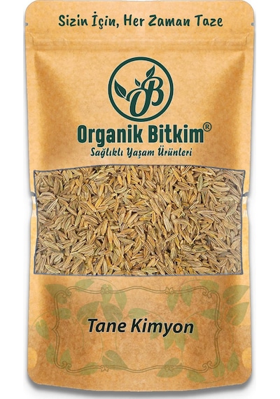 Organik Bitkim Tane Kimyon 250 G