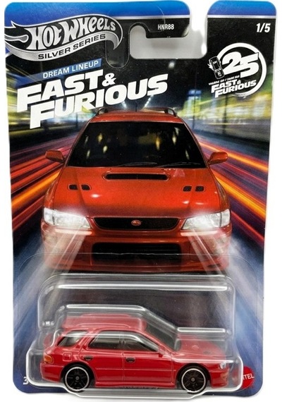 Hot Wheels Fast & Furious 1999 Subaru Impreza Jkx10 - Hnr88 Çok Renkli