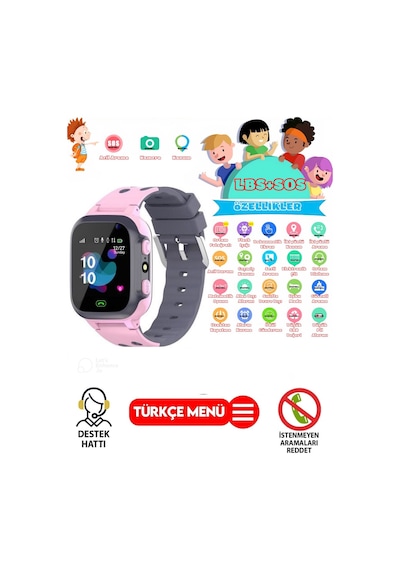 Smartbell Q539 Sim Kartlı Akıllı Çocuk Saati