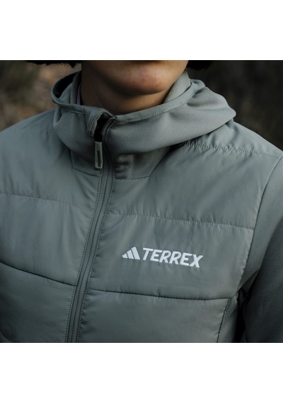 Adidas W Multı Hyb Jkt 26012 Yeşil