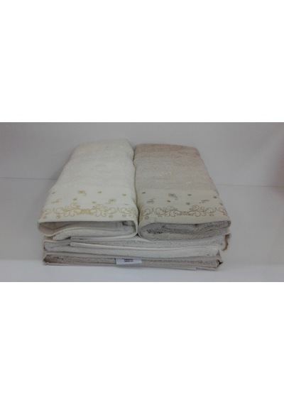 Soley Bambu Holly 4'lü Midi Havlu Set
