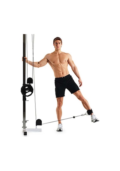 Spor Byfit Ayak Bilek Kayışı D-Ring Ağırlık Çekiş Aparatı - MAVİ mavi