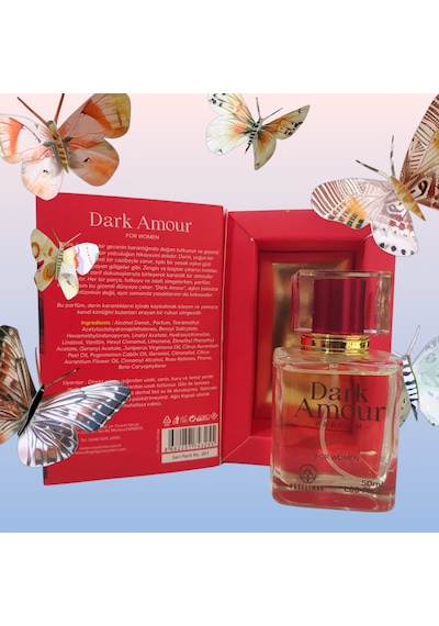 Roselinda Dark Amour For Women 50 Ml Oryantal
