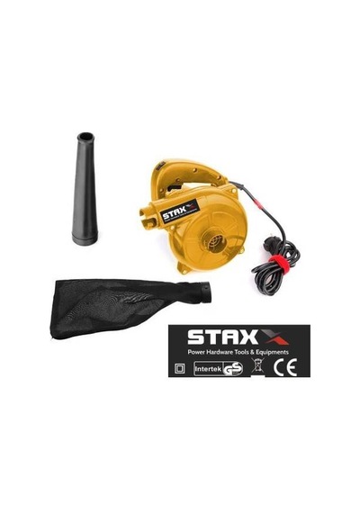 Staxx Pro 1100 W Süper Güç Devir Ayarlı Elektrikli Hava Körüğü