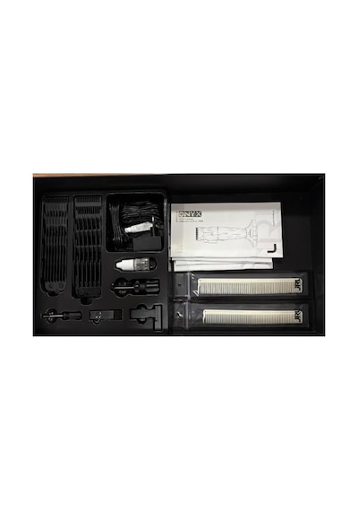 Jrl Professional Ghost Kit 3 Saç Kesim, Çizim, Sakal Ve Fön Makinesi 4'lü Set Beyaz