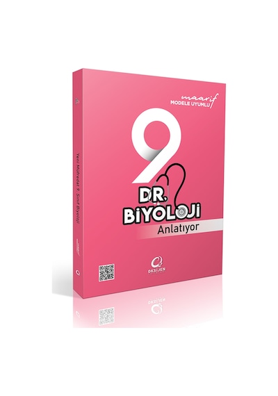 Dr Biyoloji 9. Sınıf Dr Biyoloji Anlatıyor 2027 Maarif Model Uyumlu 9. Sınıf Biyoloji Kampı
