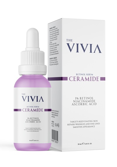 The Vivia  İnce Çizgi ve Retinol Serum 30 ML