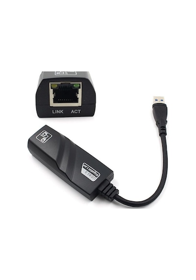 QPORT Q-UGB1 USB-RJ45  GIGABIT ÇEVİRİCİ