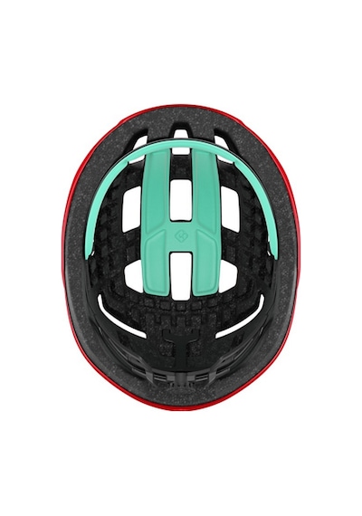 Lazer Tempo Kineticore Ce-cpsc Kask Kırmızı 54/61 Siyah Çok Renkli