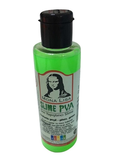 Südor Mona Lisa Slime Tutkalı 70 Ml Fosforlu Yeşil 3 Adet