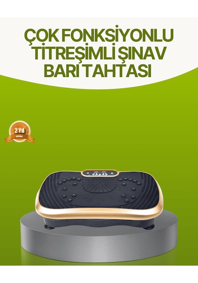 Titreşimli Egzersiz Platformu Evde Fitness Ve Kas Güçlendirme Çok Renkli 36447714