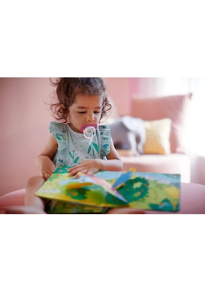 Philips Avent Ultra Air Emzik 6-18 Ay Kız-9008692211217 Pembe