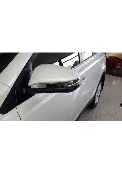 Toyota Uyumlu Rav4 Krom Ayna Çıtası 2012-2017 Arası