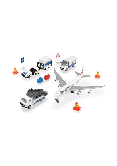 203743001 Dickietoys, Havaalanı Oyun Seti Çok Renkli