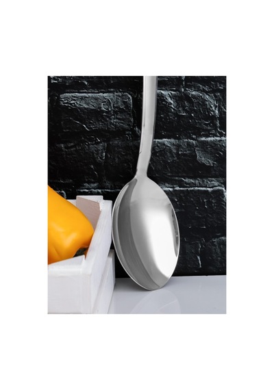 Cooker Milas 30 Cm Paslanmaz Çelik Kaşık Ckr2602 Diğer