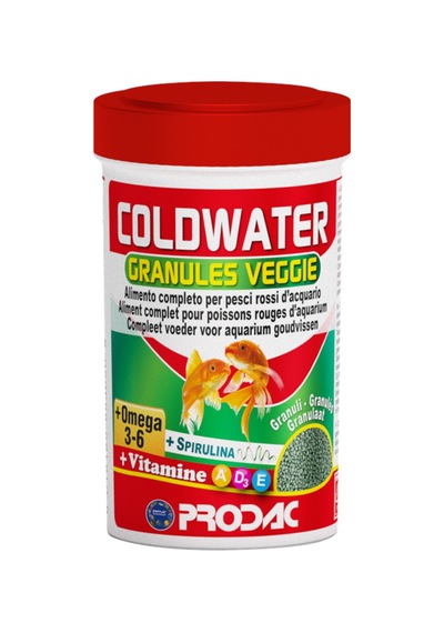 Prodac Coldwater Granules Veggie 100ml / 45gr