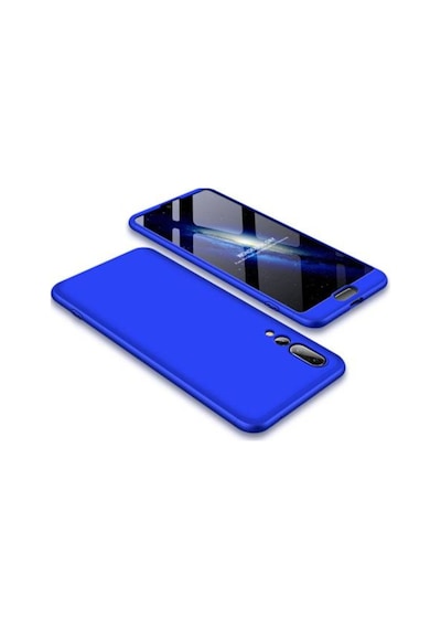 Huawei P20 Pro Kilif 3 Parçali 360 Tam Korumali Gkk Kapak 393152984