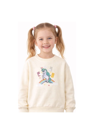 Haribo Sweatshirt Krem