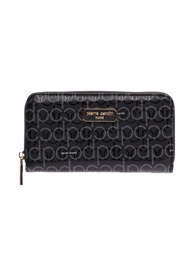 Pierre Cardin 06pc25k604-pmn S Cüzdan Siyah Siyah