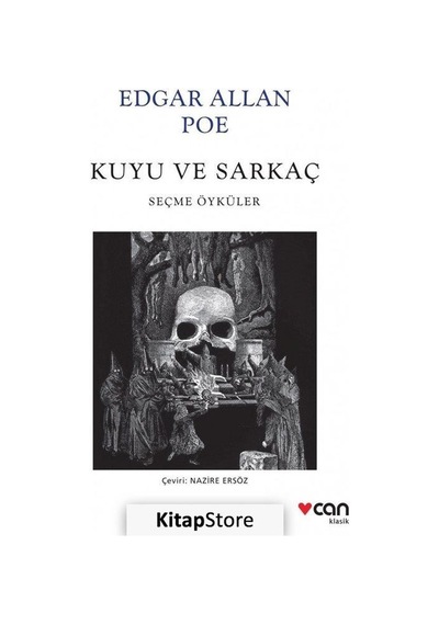 Kuyu ve Sarkaç - Edgar Allan Poe N11.2043