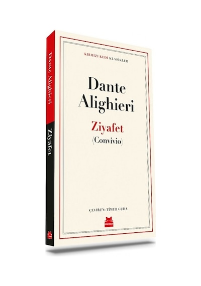 Ziyafet - Kırmızı Kedi Klasikler - Dante Alighieri - Kırmızı Kedi