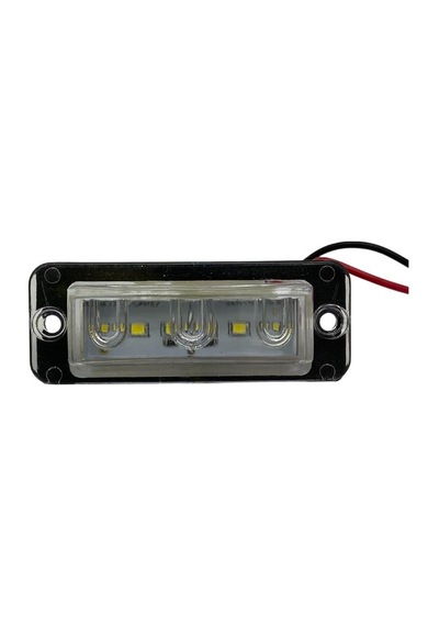 12v-24v Basamak-plaka Lambası Led Ym Gömme Unıversal Beyaz E9 75 28 Mm