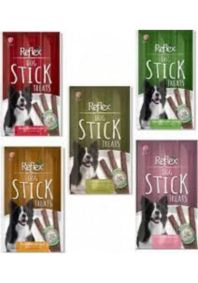 Reflex Sticks Treats Köpek Ödül Maması 4 x 33 G