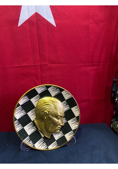 Tabakda Atatürk Görseli