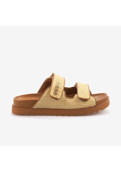 Guess Kadın Sandalet Fljfdefap19 Tan Kahverengi