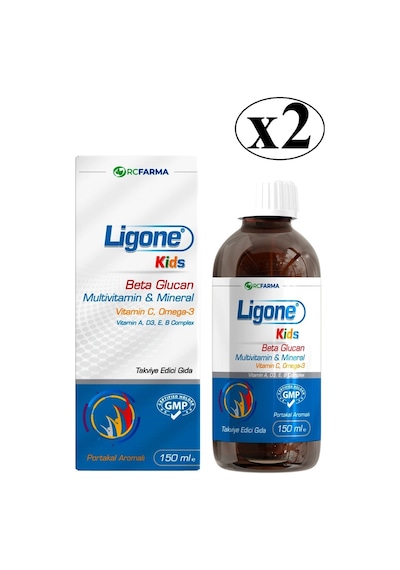 Ligone Kids Multivitamin Şurup 2 x 150 ML