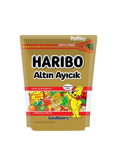 Haribo Ayıcık Kilitli Paket 200 G - 6 Adet Tarı