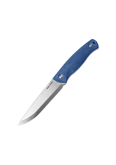 Real Steel Pathfinder Mikarta Sap 14c28n Çelik Kamp Bıçağı 3851d Kum