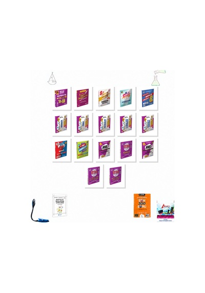 Muba 8. Sınıf Lgs Fiber Hhs Matematik Paragraf 17 Kitap Seti