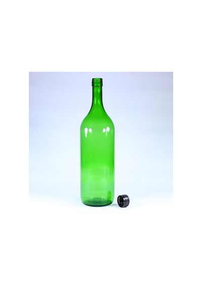 Zeytinyağı Şişesi Yağdanlık Sosluk Sirkelik 1500 Ml Açık Yeşil