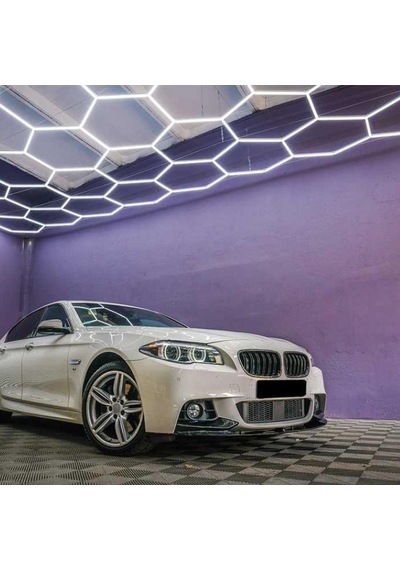 BMW 5 Serisi İçin Uyumlu F10 Ön Lip Piano Black