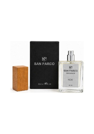 San Parco Nox Edp 50 Ml Kalıcı Odunsu & Ferah Erkek Parfüm