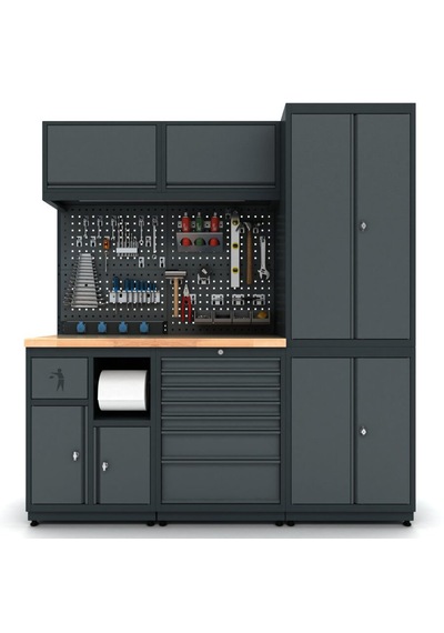 MT-1002 Modüler Çalışma Tezgahı
