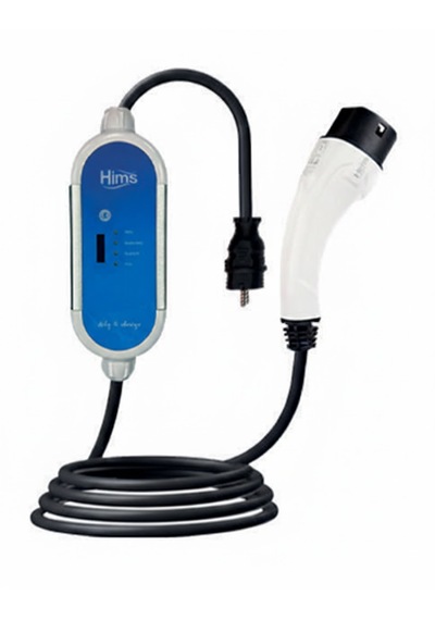 Hıms Hctk-g-3 3.7 Kw Type 2 Taşınabilir Elektrikli Araç Şarj Cihazı 3,7 Kw