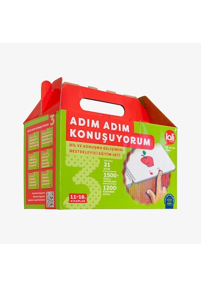 Joysmart Lali Yayınları Adım Adım Konuşuyorum Terapi Eğitim Seti