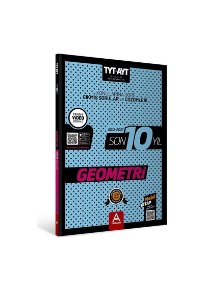 Tyt Ayt Geometri Son 10 Yıl Soru ve Çözümleri N11.16421