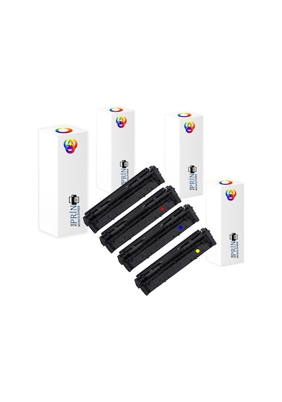 Crg-045 Canon I-sensys Mf-635cx Uyumlu Toner Seti
