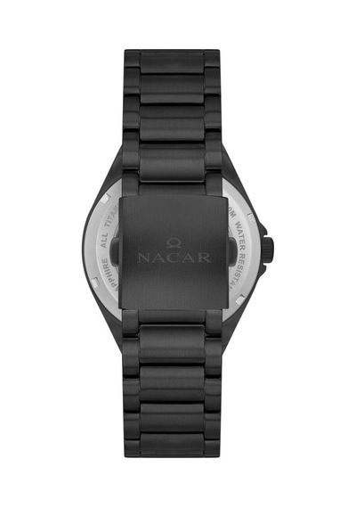 Nacar 33-258378-blm Otomatik Titanyum Erkek Kol Saati