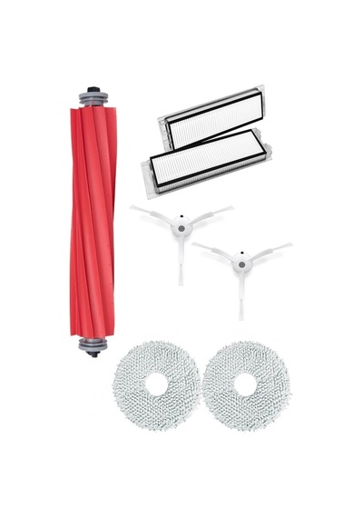 Roborock Qrevo Uyumlu 7 Parça Set Dikkat: S - Pro - Maxv Modellerine Uymaz