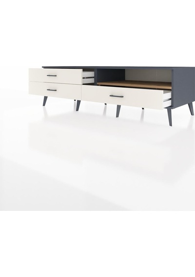Kronos Tv Ünitesi Tek Raflı 3 Çekmeceli 176x59x51 Antrasit-çam/aytaşı Atlas Çam/aytası Kronos Tv Ünitesi Tek Raflı 3 Çekmeceli 176x59x51 Antrasit-çam/aytaşı Atlas Çam/aytası