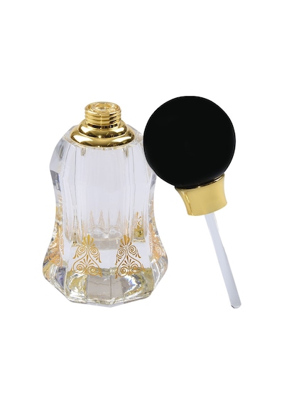 Nusnus Doldurulabilir Esans Şişesi Siyah 6 ml AB67