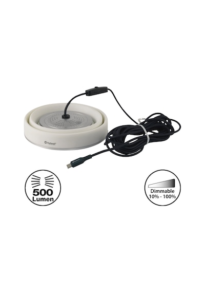 Outwell Leonis Lux Cream White Lux Çadır Lambası Krem
