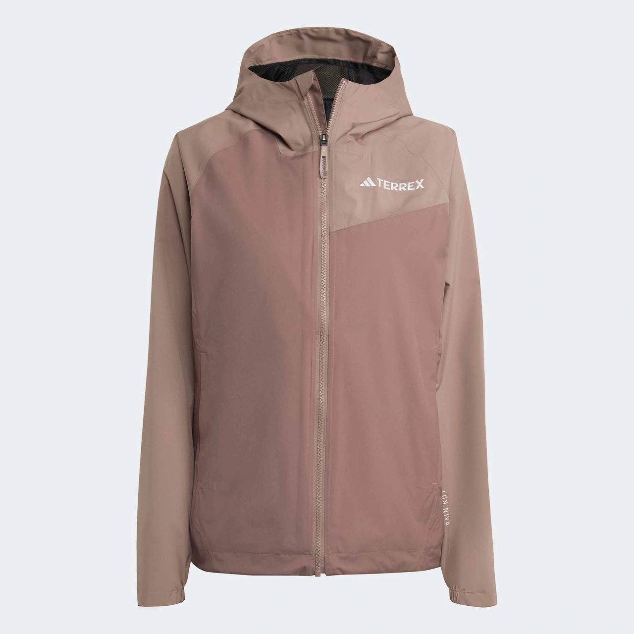 Adidas Terrex Multi 2l Rain.rdy Kadın Bej Yağmurluk Jn0857 Krem