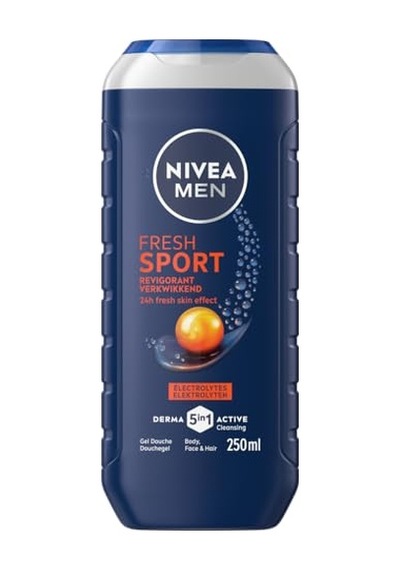 Nivea For Men Sport Duş Jeli 250ml Acai Üzümü